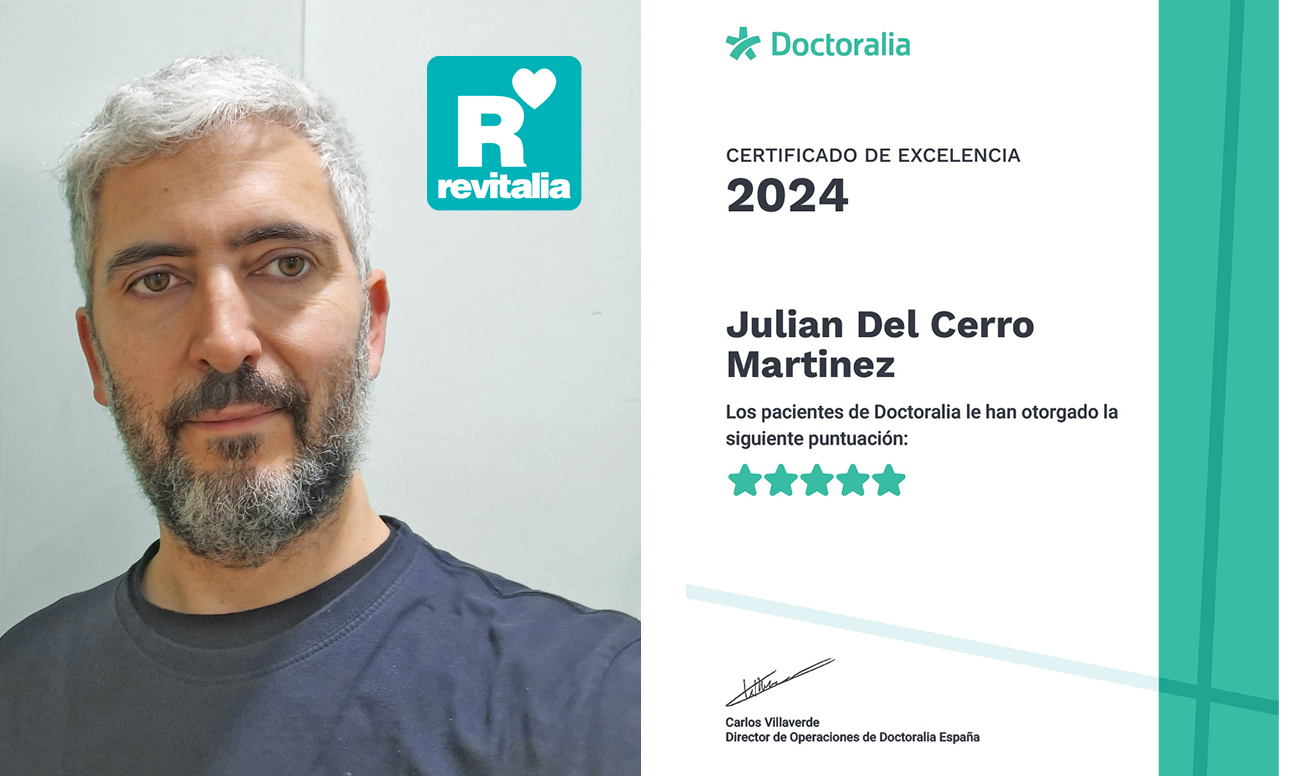 Certificado de excelencia en Fisioterapia, Doctoralia